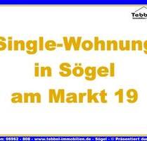 Singlewohnung in Ortskernlage ! Sögel