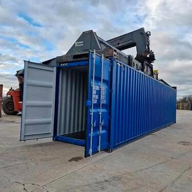 Foto - Großzügige Lagerfläche in Herdorf – 40 Fuß High Cube Container