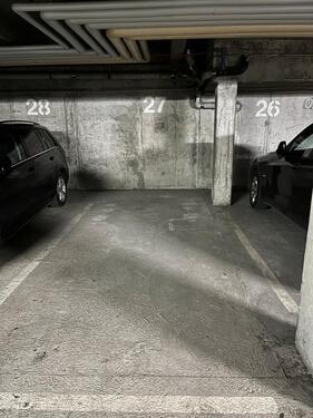 Foto - Tiefgaragenstellplatz nahe Hauptbahnhof Tübingen