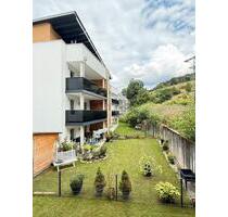 Idyllisches Wohnglück mit Gartenanteil: Stilvolle 2-Zimmer-Wohnung wartet! - Nordrach