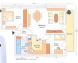 Foto - Helle 3 Zimmer Wohnung mit West-Balkon zu verkaufen