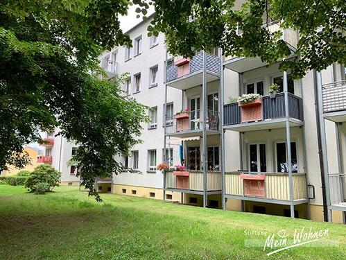 Foto - Großzügig geschnittene 2-Raumwohn. mit Balkon & Tageslichtbad