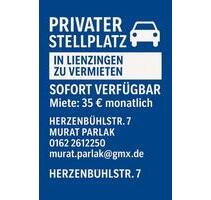 PKW-Stellplatz in 75417 Mühlacker-Lienzingen zu vermieten