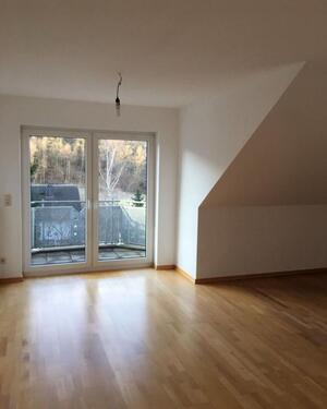 Foto - Schöne DG-Wohnung 65 qm Südseite, BalkonKüche am Waldrand