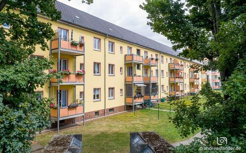 Foto - Tolle 3-Raum-Wohnung mit Balkon!