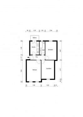 Foto - 3 Zimmer Etagenwohnung zur Miete in Magdeburg