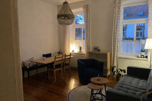 Foto - schöne 2 Zimmer Wohnung, Terrasse, Werdervorstadt