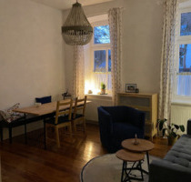 schöne 2 Zimmer Wohnung, Terrasse, Werdervorstadt - Schwerin Altstadt