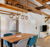 Erfurt Altstadt, möblierte hochwertige Dachgeschosswohnung