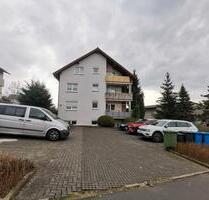 Allendorf-LumdaWinnen. renovierte 1ZKB Wohnung mit Terrasse - Allendorf (Lumda)