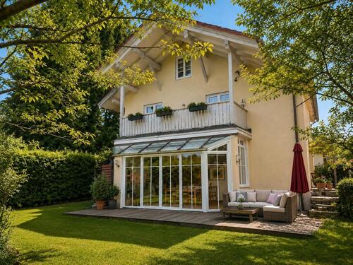 Foto - Liebevoll gestaltetes EFH mit großem Garten in Bernau am Chiemsee