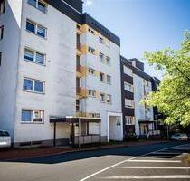Nur mit Wohnberechtigungsschein: stadtzentrale 2 Zimmerwohnung im 3. Obergeschoss mit Balkon - Lüdenscheid Staberg