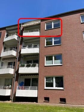 Foto - Renovierte 3-Zimmer-Wohnung mit Balkon – 66 m² zum Wohlfühlen