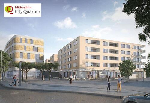 Foto - Exklusive 4-Zi.-Whg mit EBK & TG im Herzen von Böblingen, Bj.2018