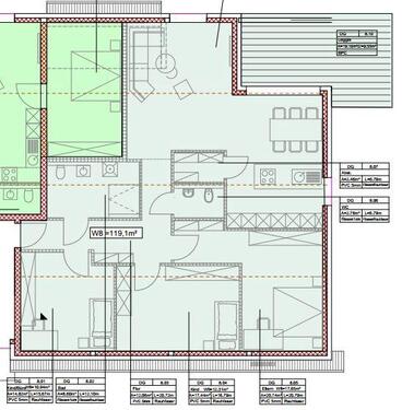 Foto - 4 Zimmer Dachgeschoßwohnung zur Miete in Burscheid