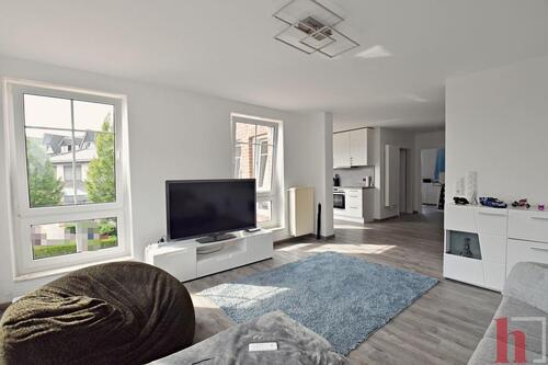 Foto - Lichtdurchflutete 2-Zimmer-Wohnung in der Innenstadt von Dinklage