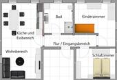 Foto - Schöne, renovierte 3-Zimmer Wohnung