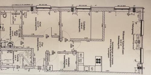 Foto - 3.5 Zimmer Etagenwohnung zur Miete in Schuby