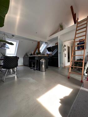Foto - 2 Zimmer Loft - Studio - Atelier zur Miete in Kassel