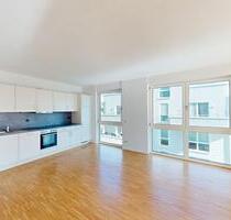 Moderne 2-Zimmer-Wohnung mit Terrasse und offenem Wohnkonzept - Mannheim Käfertal