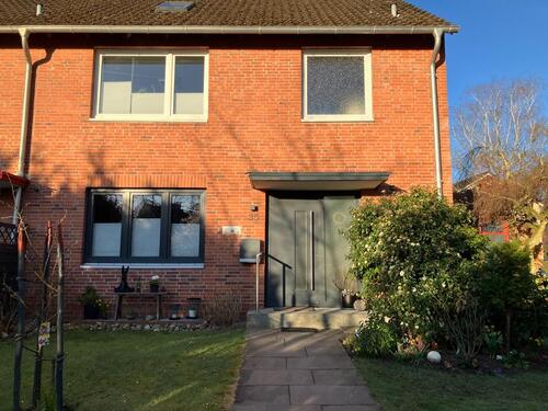 Foto - Modernisiertes Reihenend- Haus von Privat mit Sauna, Garage, Ofen