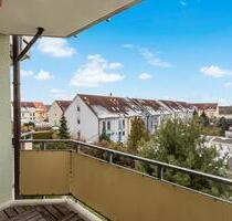 Geräumige 3-Raumwohnung mit Balkon und Stellplatz in Freiimfelde - Merseburg