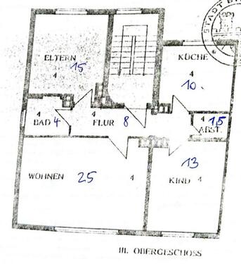Foto - 3 Zimmer Etagenwohnung in Bielefeld