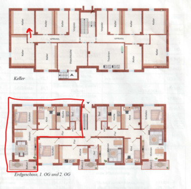 Foto - !! OHNE PROVISION!! 3 ZIMMER WHG in TAUBERBISCHOFSHEIM VHB