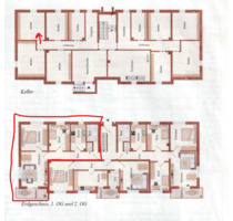 !! OHNE PROVISION!! 3 ZIMMER WHG in TAUBERBISCHOFSHEIM VHB