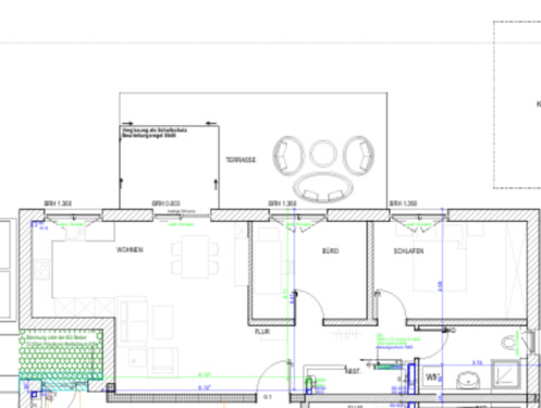 Foto - 2 Zimmer Erdgeschoßwohnung in Laupheim