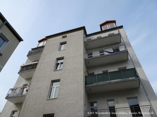 Foto - Wohnen im Kiez: 2 Raumwohnung mit Tageslichtbad 