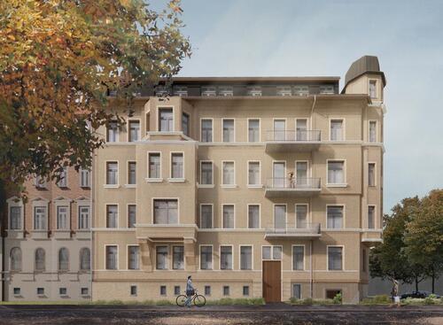 Foto - 3-Raumwohnung zum Erstbezug mit Balkon in Neustadt-Neuschönefeld- WE17