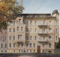 3-Raumwohnung zum Erstbezug mit Balkon in Neustadt-Neuschönefeld- WE17 - Leipzig Ost