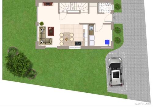 Foto - Doppelhaushälfte in Wewer - 1.600,00&nbsp;EUR Kaltmiete, ca.&nbsp; 135,00&nbsp;m&sup2;