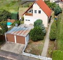 Einfamilienhaus freistehend mit Blick ins Grüne - Sackgassenlage - Waldheim