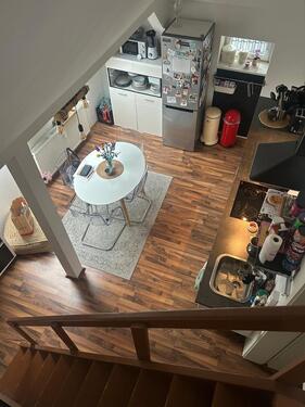 Foto - Außergewöhnliche DG Wohnung auf 2 Ebenen 77 qm am Ischelandteich