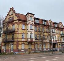 Große 2-Zimmer-Wohnung im Altbau - Wittenberg Lutherstadt