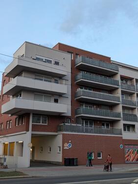 Foto - Helle 1-Zimmer-Wohnung mit Zwei Balkons in Dresden-Schandauer Straße
