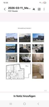 Foto - 2 Zimmer mit grossem Balkon - 1.224,00&nbsp;EUR Kaltmiete, ca.&nbsp; 86,00&nbsp;m&sup2;