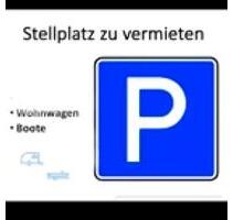 Stellplätze für Wohnwagen, Boote und Oldtimer - Wolfenbüttel Adersheim