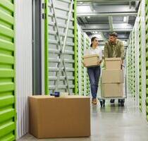 Lagerraum in Thalheim ab 15 €Monat | Selfstorage | Aktenlager - Thalheim/Erzgebirge