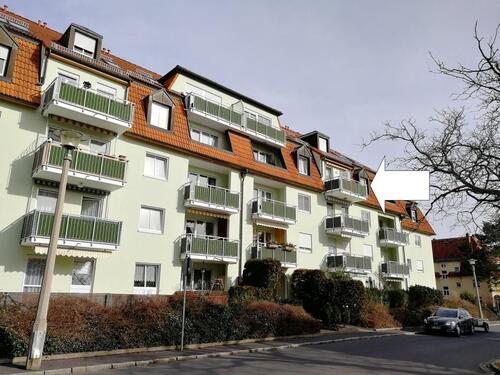 Foto - 2 Raumwohnung in Coswig - 500,00 EUR Kaltmiete,
