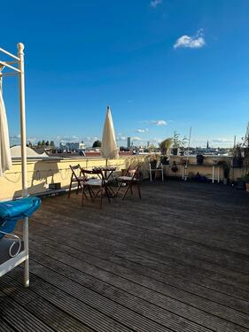 Foto - Atemberaubende Dachwohnung im Herzen von Friedrichshain