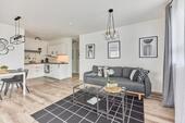 Foto - Vollmöbilierte 3-Zimmer-Wohnung in Bruchsal - Neubau 2022