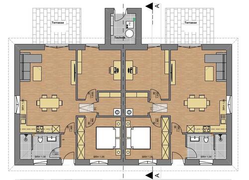 Foto - 3.5 Zimmer Erdgeschoßwohnung in Leck
