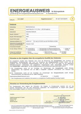 Foto - Etagenwohnung in Augsburg zum Kaufen