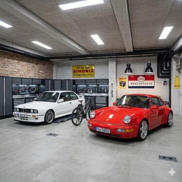 Foto - Mehr als eine Garage: Schraubertraum in Winnenden - Car Cave