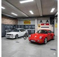 Mehr als eine Garage: Schraubertraum in Winnenden - Car Cave