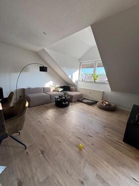 Foto - Dachgeschoßwohnung in Überherrn zur Miete