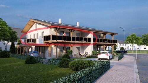 Foto - Familienwohnung Neubau 2026 – großzügiges OG am Holter Wald